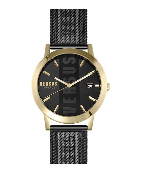 versus versace barbes|Versus Versace Mens Barbes Fashion Watch with Versus .